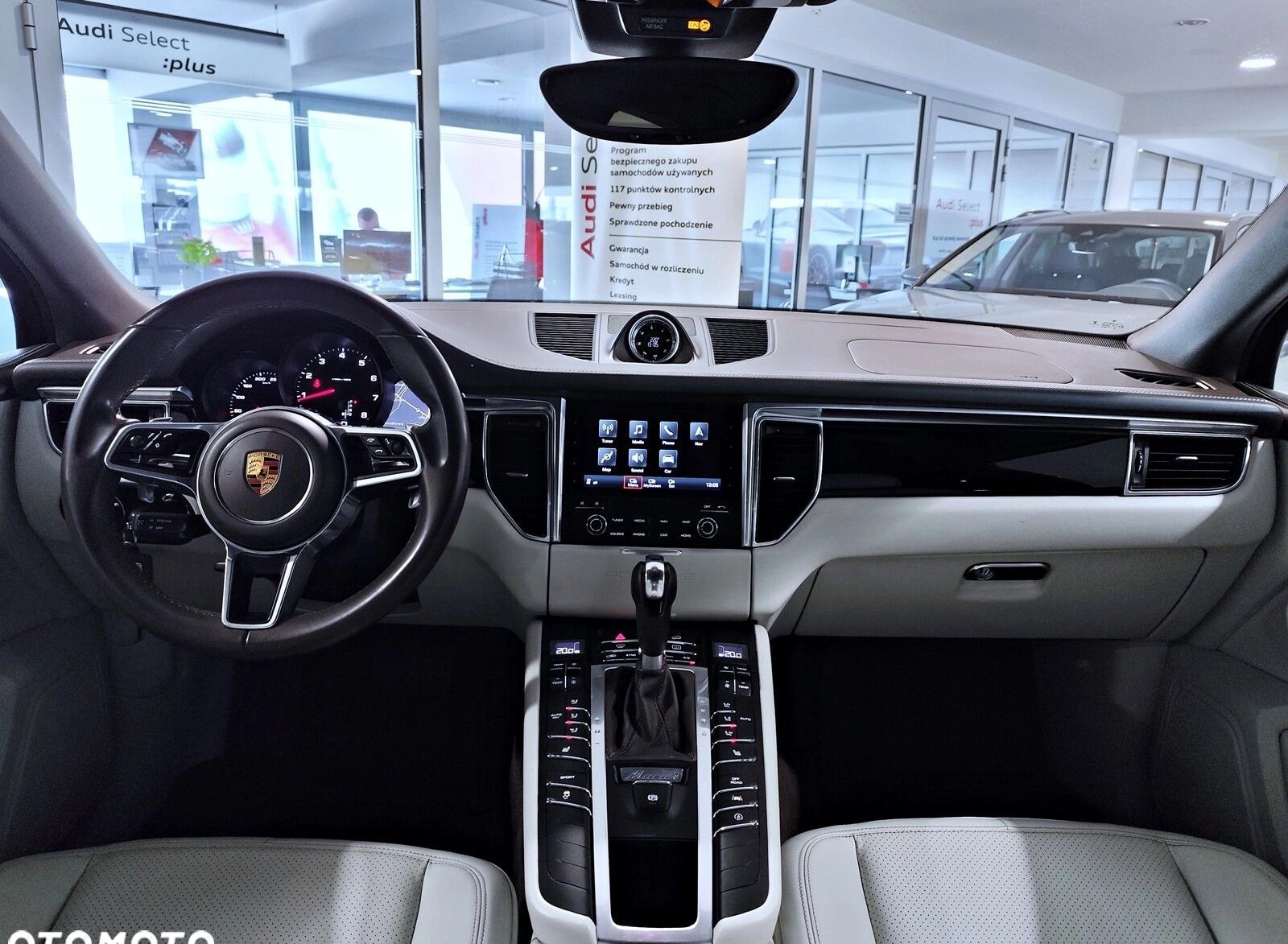 Porsche Macan cena 167900 przebieg: 138000, rok produkcji 2016 z Przedecz małe 562